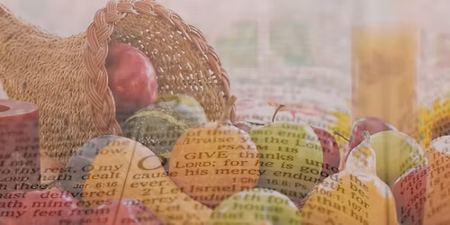 Thanksgiving Day Worship