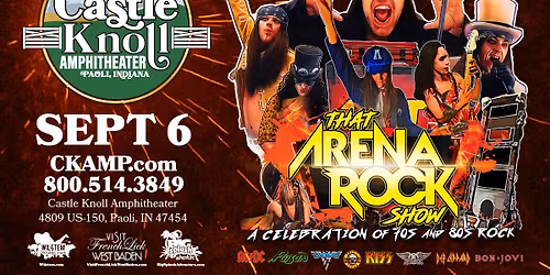 That Arena Rock Show