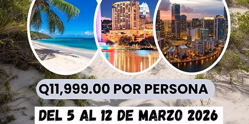 American Tropic Experience, Las Bahamas, Miami, Orlando