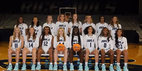 Parking Rice Owls at Temple Owls Womens Basketball