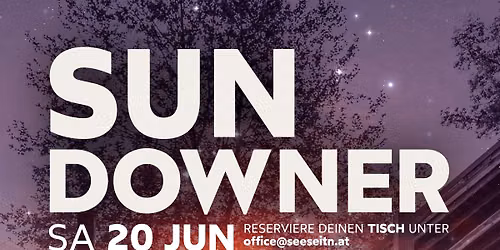 SUNDOWNER im Mostvierterl 