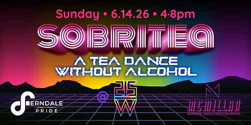 Sobritea:  A Tea Dance without Alcohol