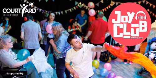 Joy Club \u2013 Inclusive Adult Rave