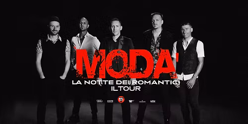 MOD\u00c0 \u2014 La Notte Dei Romantici - Il Tour \/\/ FIRENZE 18.11