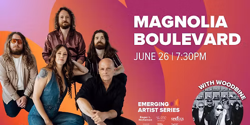 Magnolia Boulevard with Woodbine | Emerging Artist Series