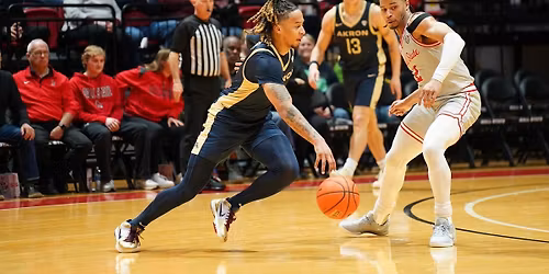 Akron Zips at Ball State Cardinals Mens Basketball