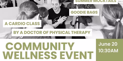 Solstice Sweat & Mocktail Mixer | Community Wellness Pop-Up!!