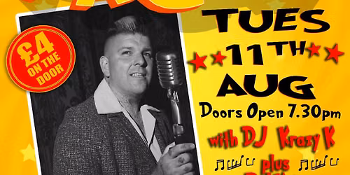 Tuesday with Pagan at The Original East Coast 