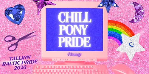 Chill Pony Pride: Kiirs\u00f5brunemine\/Speedfriending \ud83c\udf08Baltic Pride\ud83c\udf08