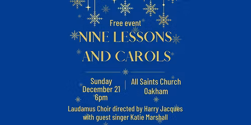 Nine Lessons & Carols