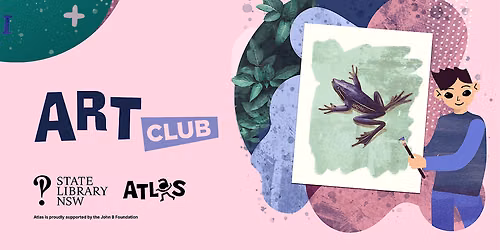 Atlas for Young People: Art Club