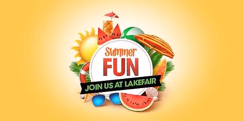 Summer Fun - Join Us at Lakefair