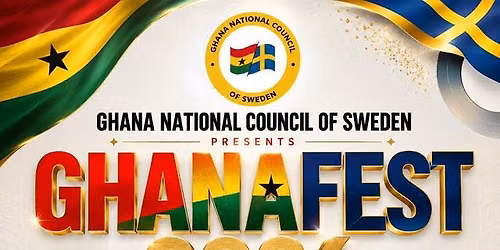 Ghanafest Sweden 2026