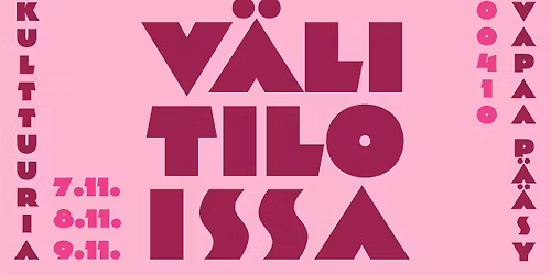 V\u00e4litiloissa