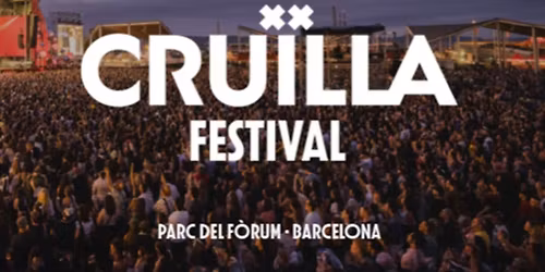 Festival Cru\u00eflla Barcelona 2026 - Friday Tickets