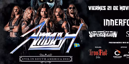 Ambush en \ud83c\uddfa\ud83c\uddfe 21\/11 