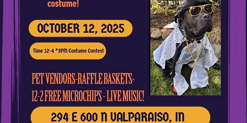 Four Corners Winery Annual Pet Costume Event 