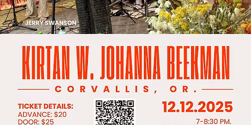 Corvallis Kirtan w. Johanna Beekman & Friends