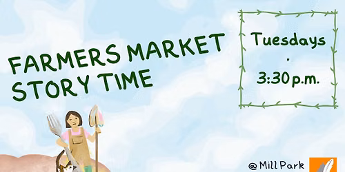 Story Time at the Farmers' Market
