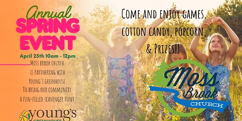 Scavenger Hunt and Annual Spring Event 2006