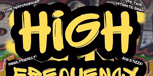 SOTF LIVE PRESENTS: HIGH FREQUENCY