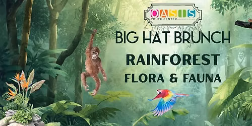 Big Hat Brunch 2026 - Rainforest: Flora & Fauna