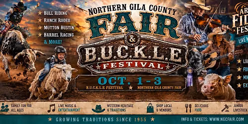 Buckle Festival at the Northern Gila County Fair