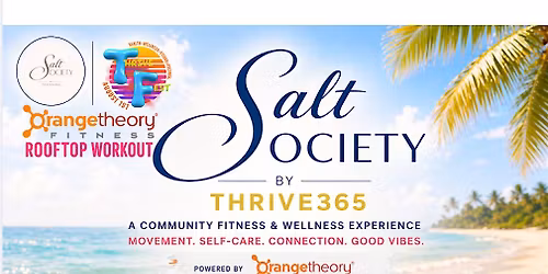 SWEAT w\/ SALT SOCIETY: ORANGETHEORY Fitness ROOFTOP Series @ Lennon's
