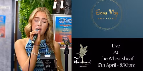 Elena May LIVE at The Wheatsheaf