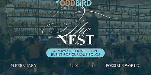 The Nest: a Playful Connection Night for Curious Humans