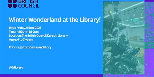 Winter Wonderland at the Library!