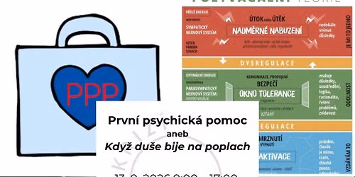 Prvn\u00ed psychick\u00e1 pomoc - kdy\u017e du\u0161e bije na poplach