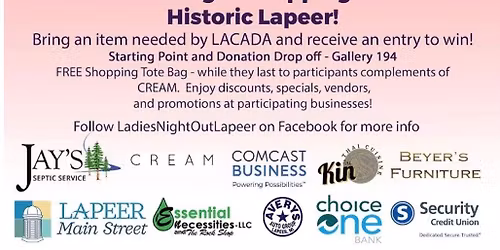 Bigtime Bagtime POP-UP! Lapeer Ladies Night Out\ud83d\udc97\ud83c\udf89