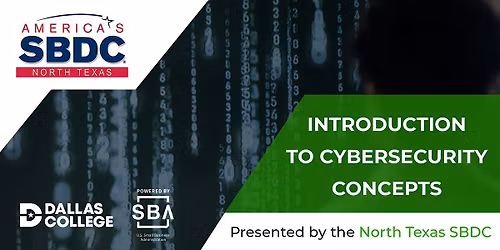 SBDC Workshop: Cybersecurity