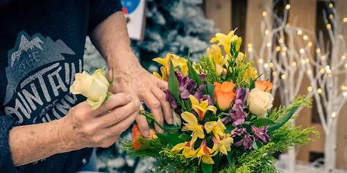 Pumpkin floral workshop