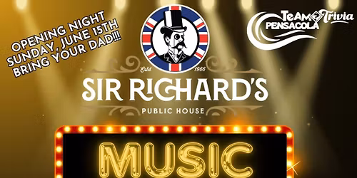 SoundCheck Music Bingo at Sir Richard's Public House