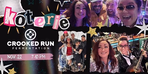 Koterie - Live at Crooked Run Fermentation\/Nectar Cocktail Bar