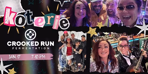 Koterie - Live at Crooked Run Fermentation\/Nectar Cocktail Bar