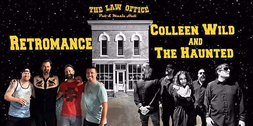 Colleen Wild & The Haunted \/ Retromance