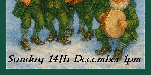 Gael Force Christmas Bash Hosted by Wedgetail Brewing Co