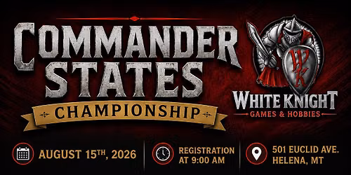Commander States Championship 2026 #MTG