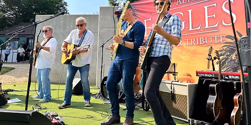 Live at the Brighton Open Air Theatre