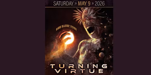 Turning Virtue: Suneater Tour w\/ Mossom at Buffalo Iron Works | MAY 9