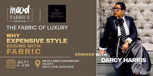 THE FABRIC OF LUXURY - Why Expensive Style Begins with Fabric
