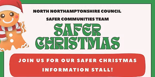 Safer Christmas Information Stall