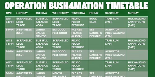 Operation Bush4mation