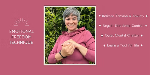 Find Your Centre: EFT Tapping for Peace & Emotional Balance