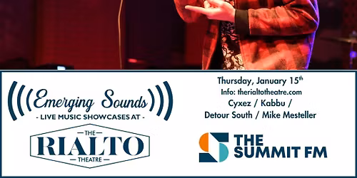 Emerging Sounds Ft. Cyxez \/ Kabbu \/ Detour South \/ Mike Mesteller