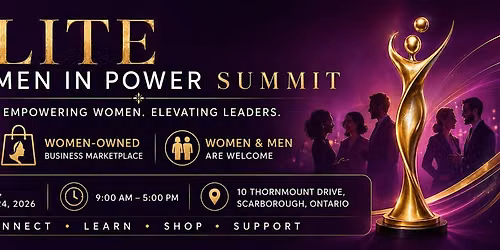 ELITE WOMEN IN POWER SUMMIT 2026