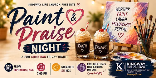 Paint and Praise Night